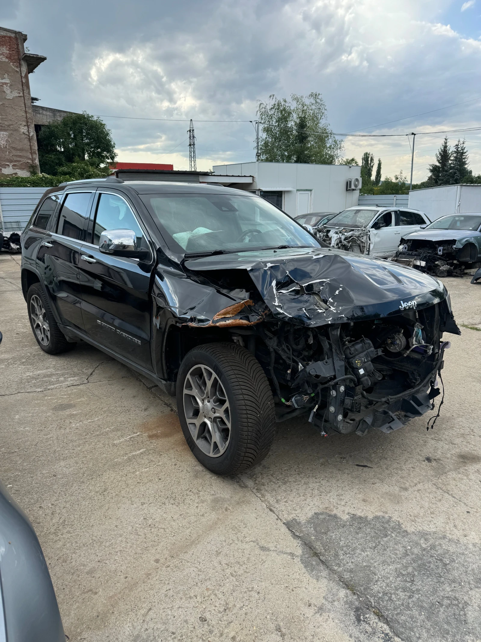 Jeep Grand cherokee 3.6, снимка 5 - Автомобили и джипове - 55739440