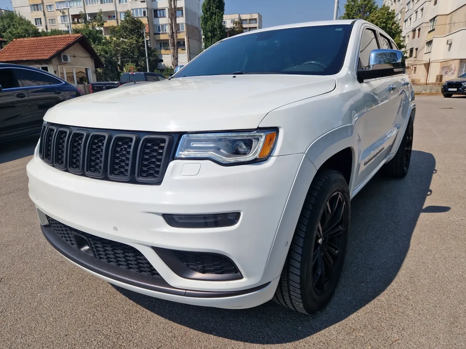 Jeep Grand cherokee З.6 OVERLAND, , 108x.km, снимка 2 - Автомобили и джипове - 55745980