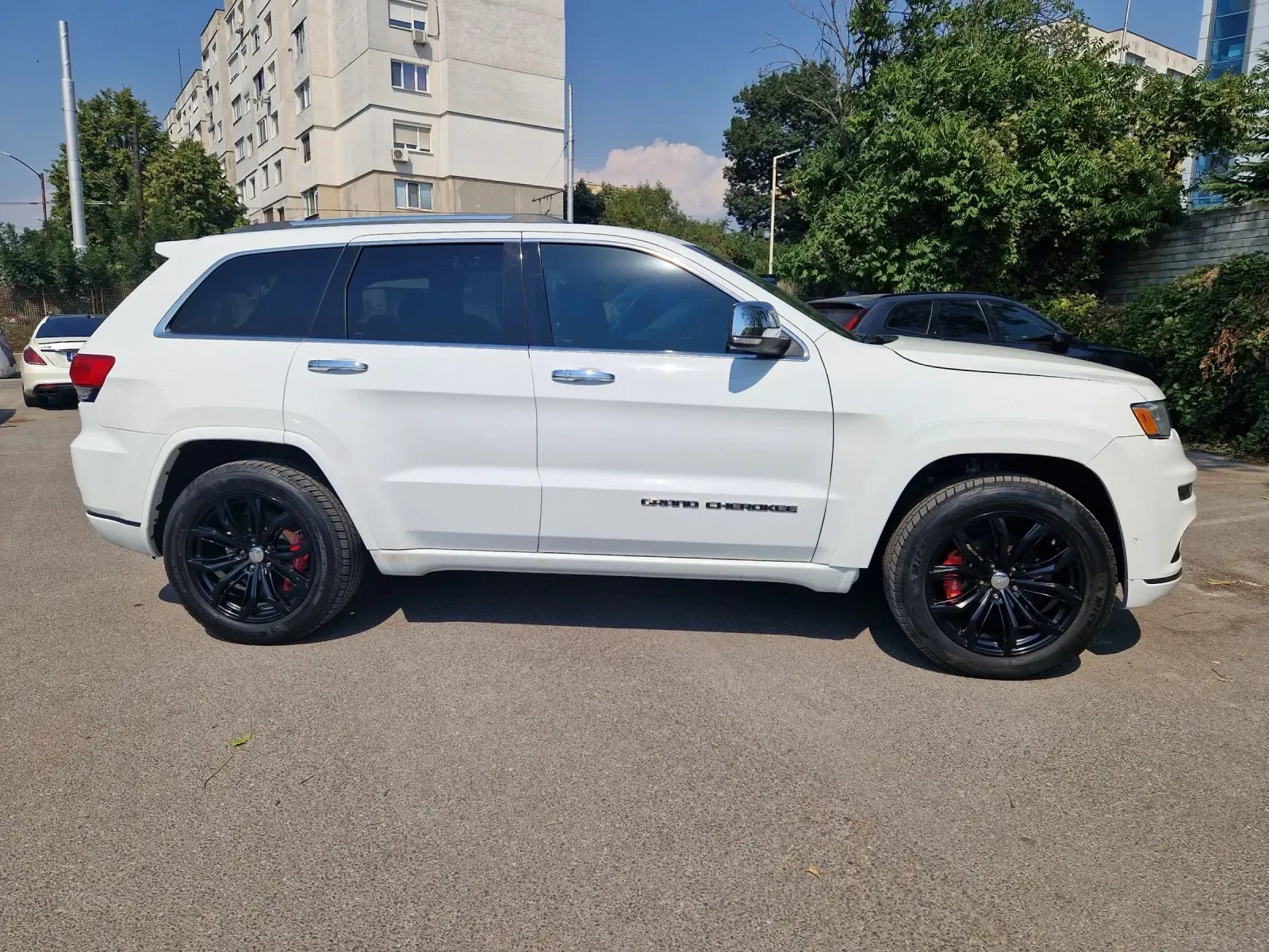 Jeep Grand cherokee З.6 OVERLAND, , 108x.km, снимка 8 - Автомобили и джипове - 55745980