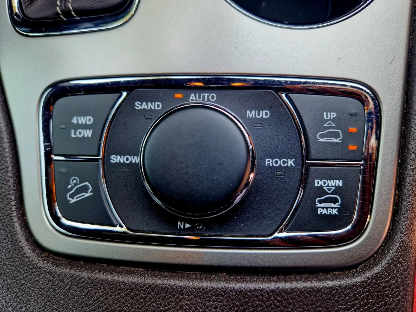 Jeep Grand cherokee З.6 OVERLAND, , 108x.km, снимка 13 - Автомобили и джипове - 55745980