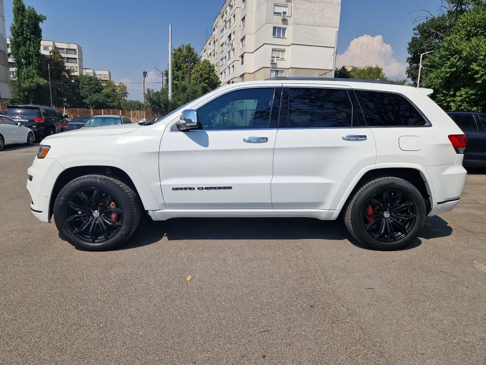 Jeep Grand cherokee З.6 OVERLAND, , 108x.km, снимка 7 - Автомобили и джипове - 55745980