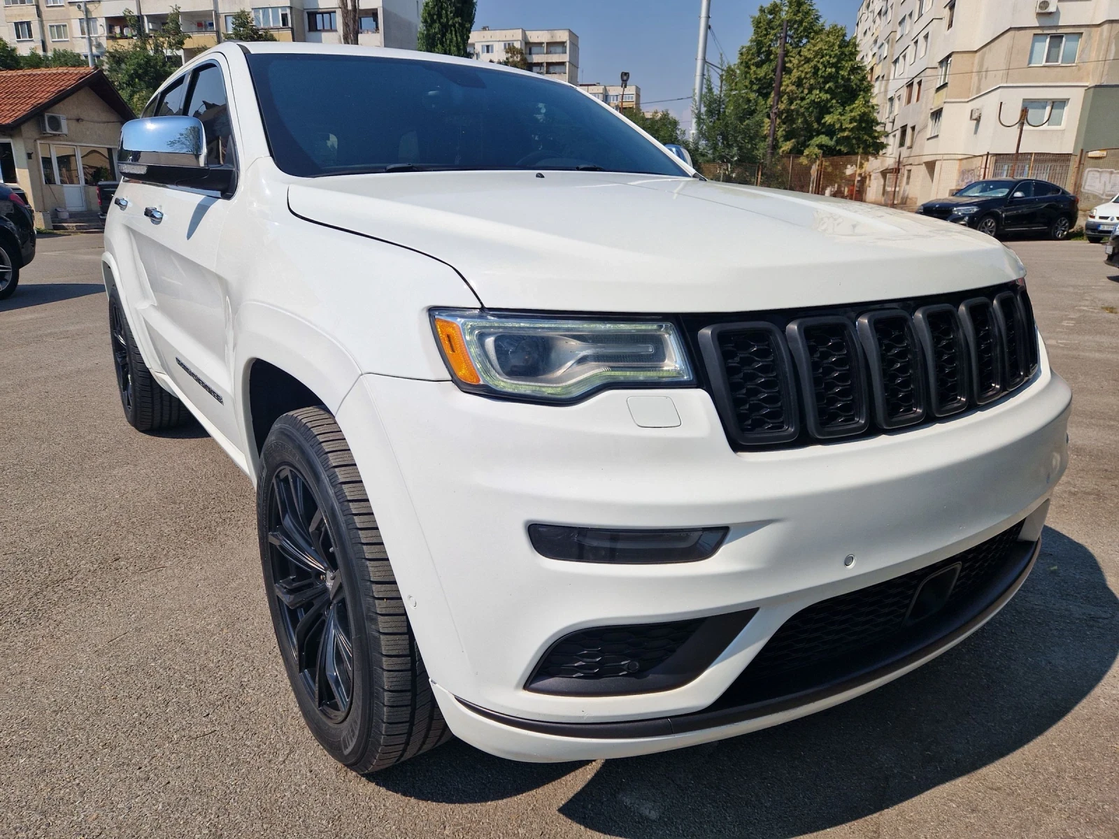 Jeep Grand cherokee З.6 OVERLAND, , 108x.km