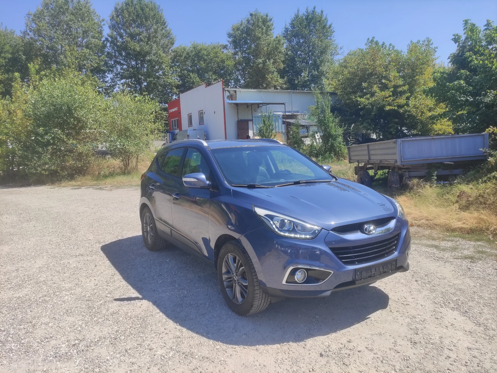 Hyundai IX35 1.7GRDI като нов фул екстри феис лифт