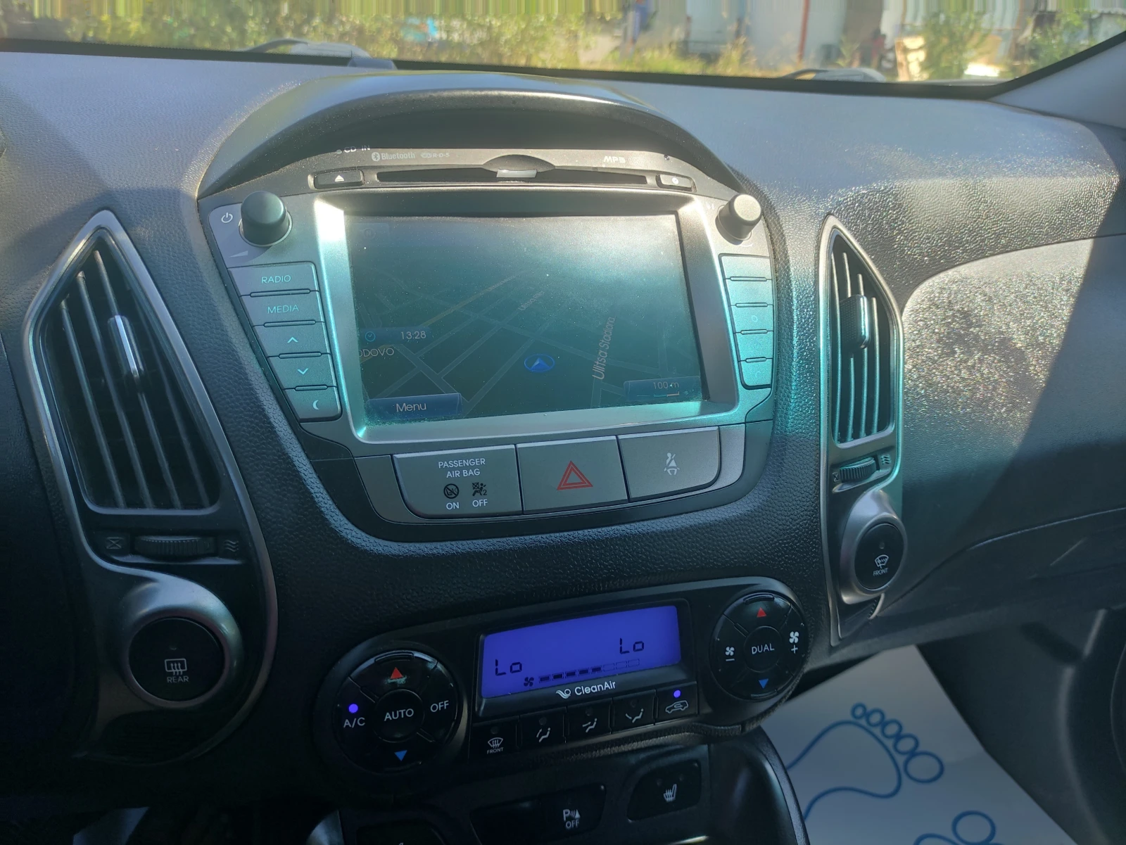 Hyundai IX35 1.7GRDI като нов фул екстри феис лифт, снимка 11 - Автомобили и джипове - 55746241