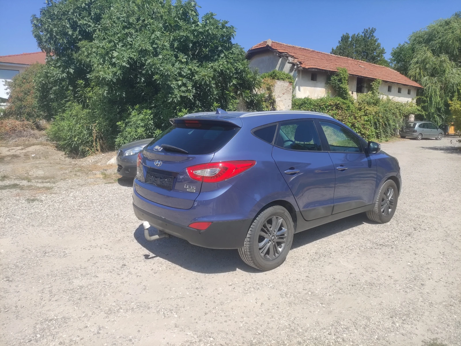 Hyundai IX35 1.7GRDI като нов фул екстри феис лифт, снимка 7 - Автомобили и джипове - 55746241