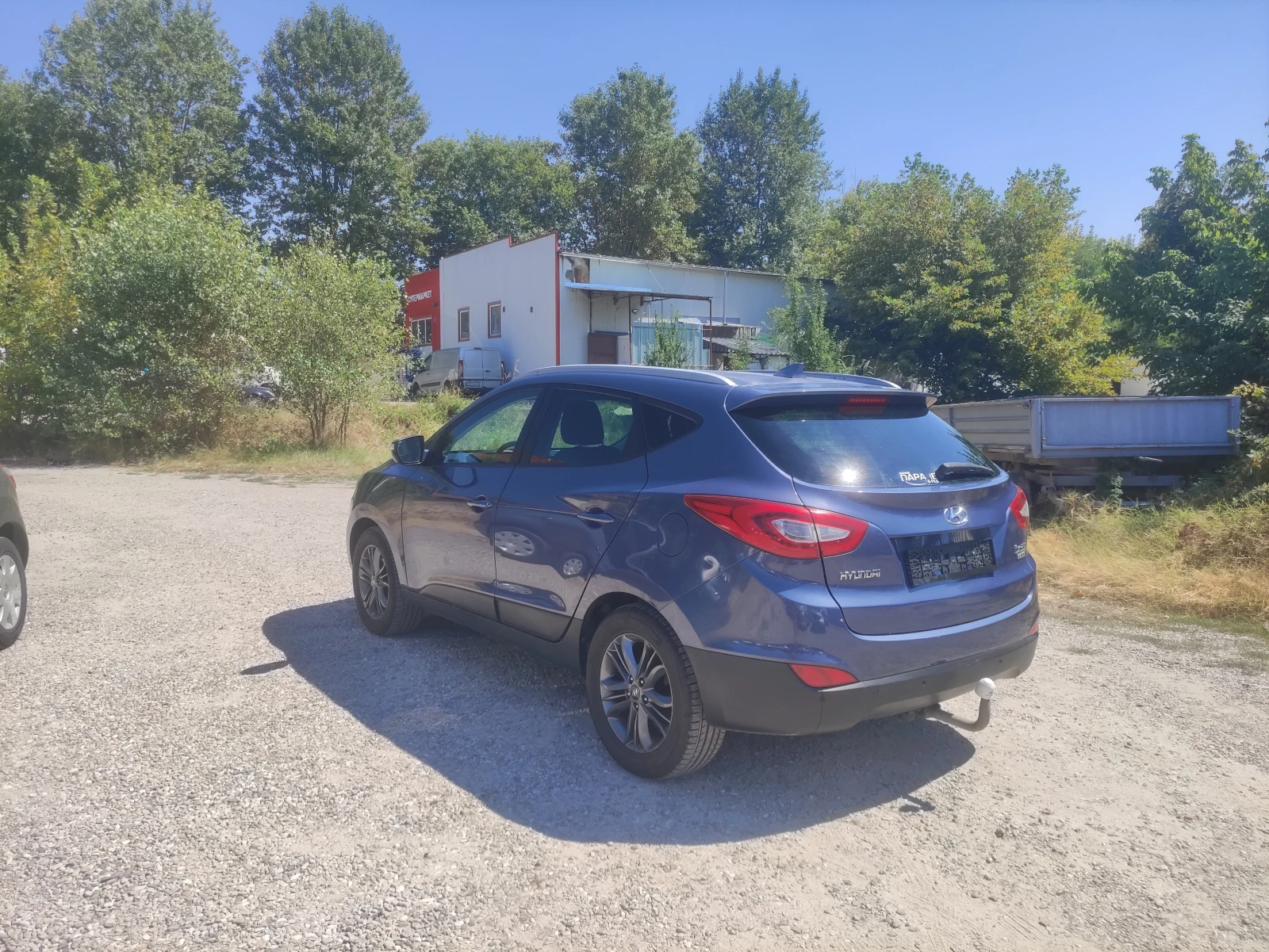 Hyundai IX35 1.7GRDI като нов фул екстри феис лифт, снимка 6 - Автомобили и джипове - 55746241