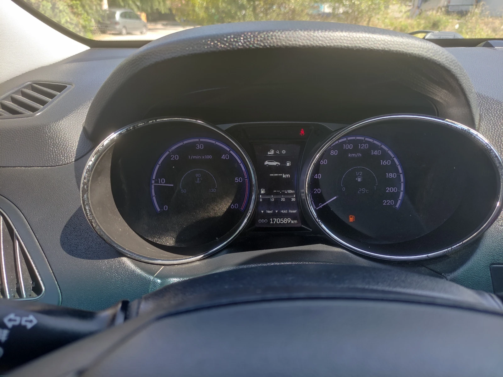 Hyundai IX35 1.7GRDI като нов фул екстри феис лифт, снимка 10 - Автомобили и джипове - 55746241