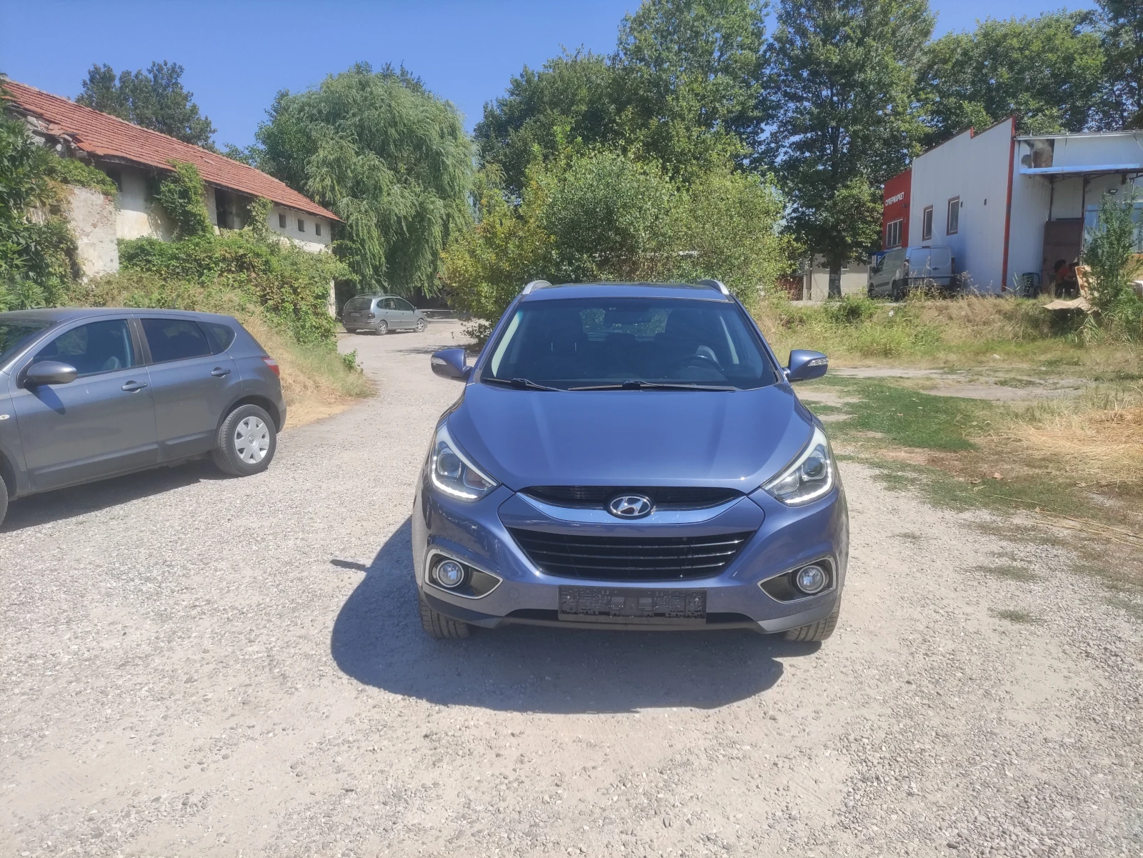 Hyundai IX35 1.7GRDI като нов фул екстри феис лифт, снимка 2 - Автомобили и джипове - 55746241