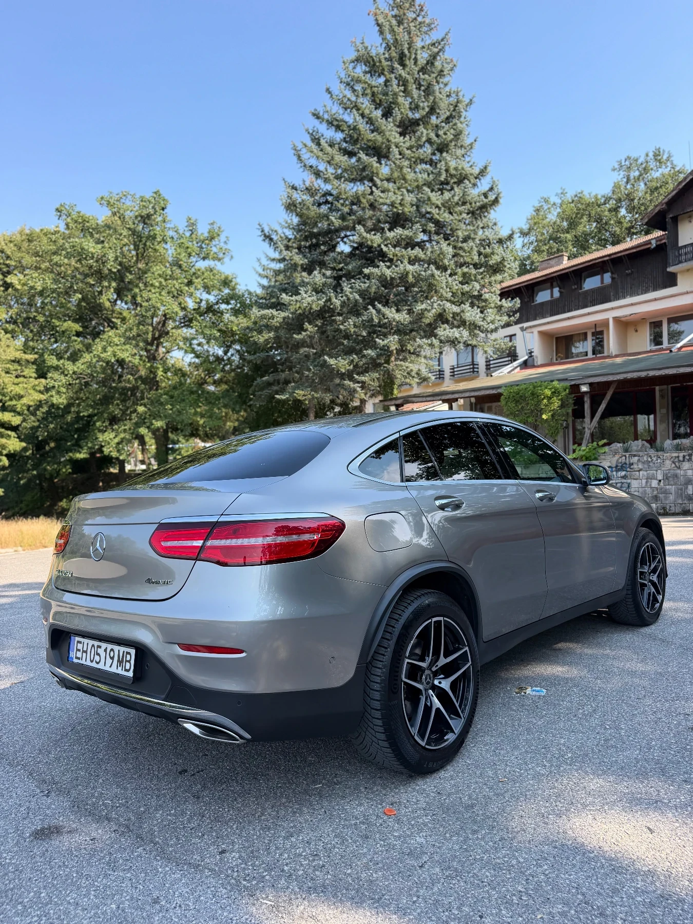 Mercedes-Benz GLC 250 2.5 Бензин , снимка 5 - Автомобили и джипове - 55847125
