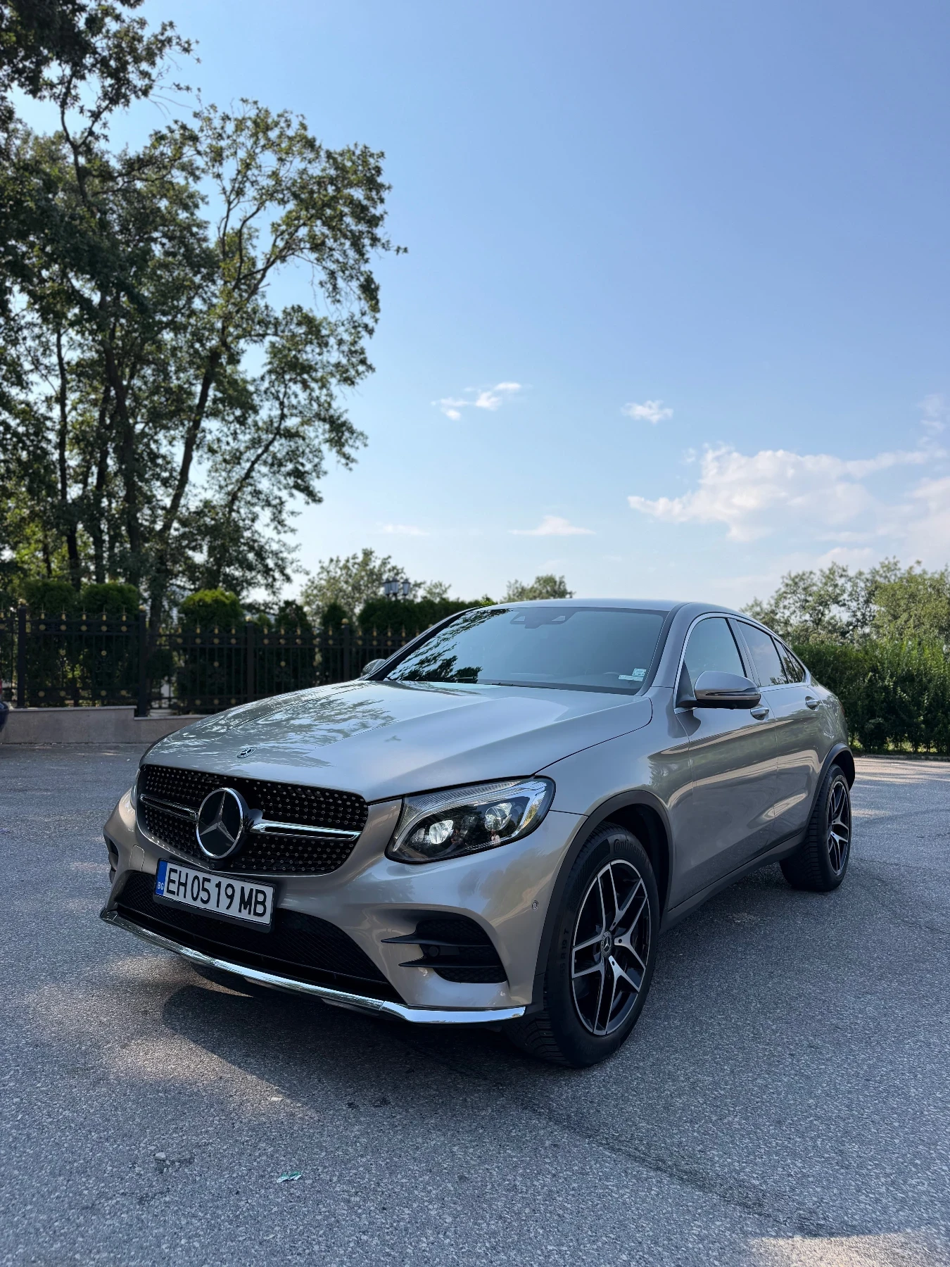 Mercedes-Benz GLC 250 2.5 Бензин 
