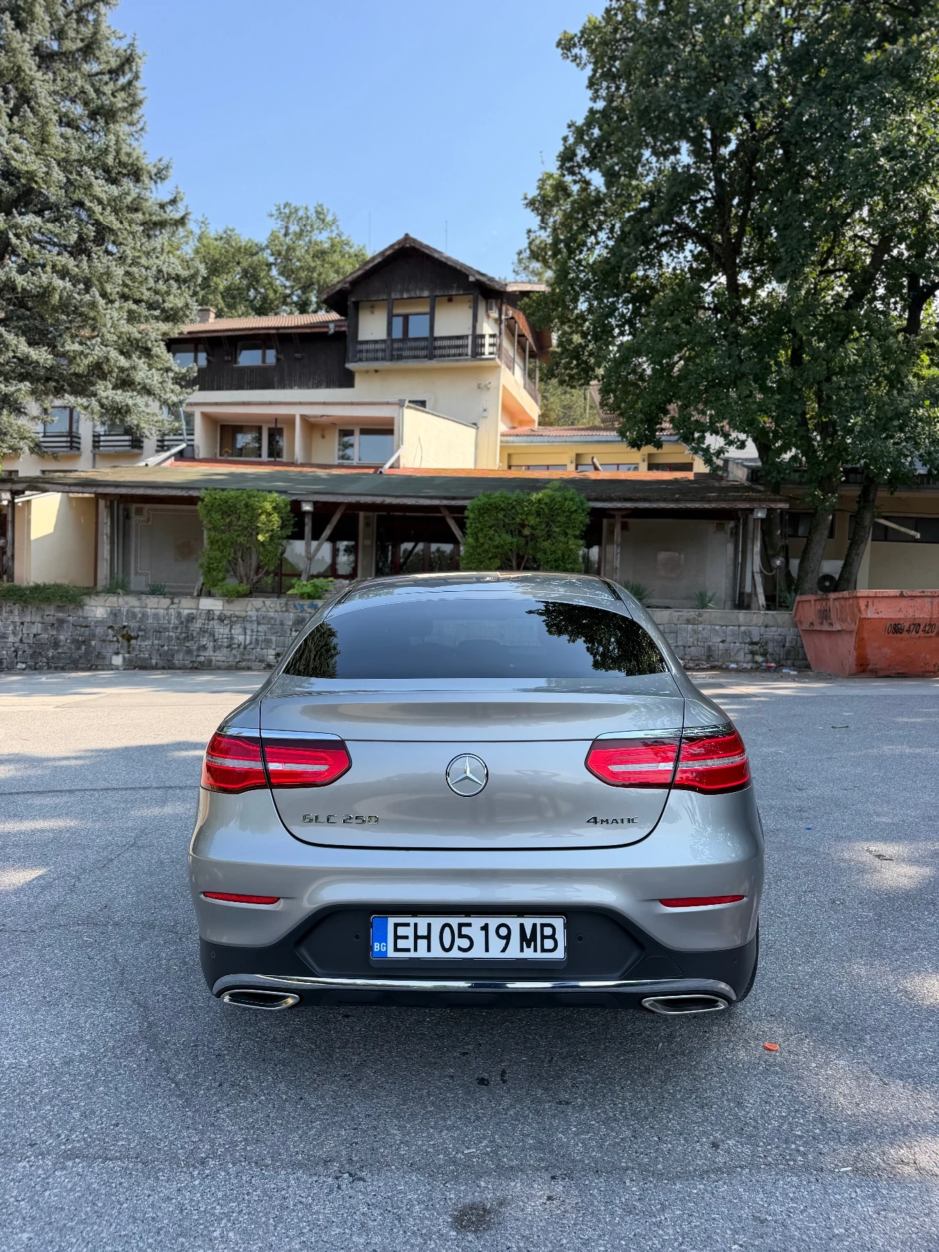 Mercedes-Benz GLC 250 2.5 Бензин , снимка 6 - Автомобили и джипове - 55847125