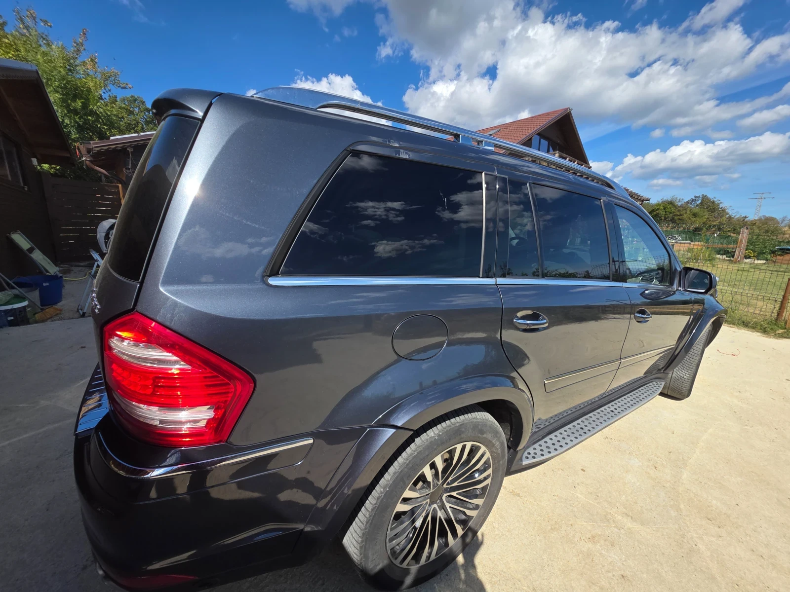 Mercedes-Benz GL 550, снимка 16 - Автомобили и джипове - 56210200