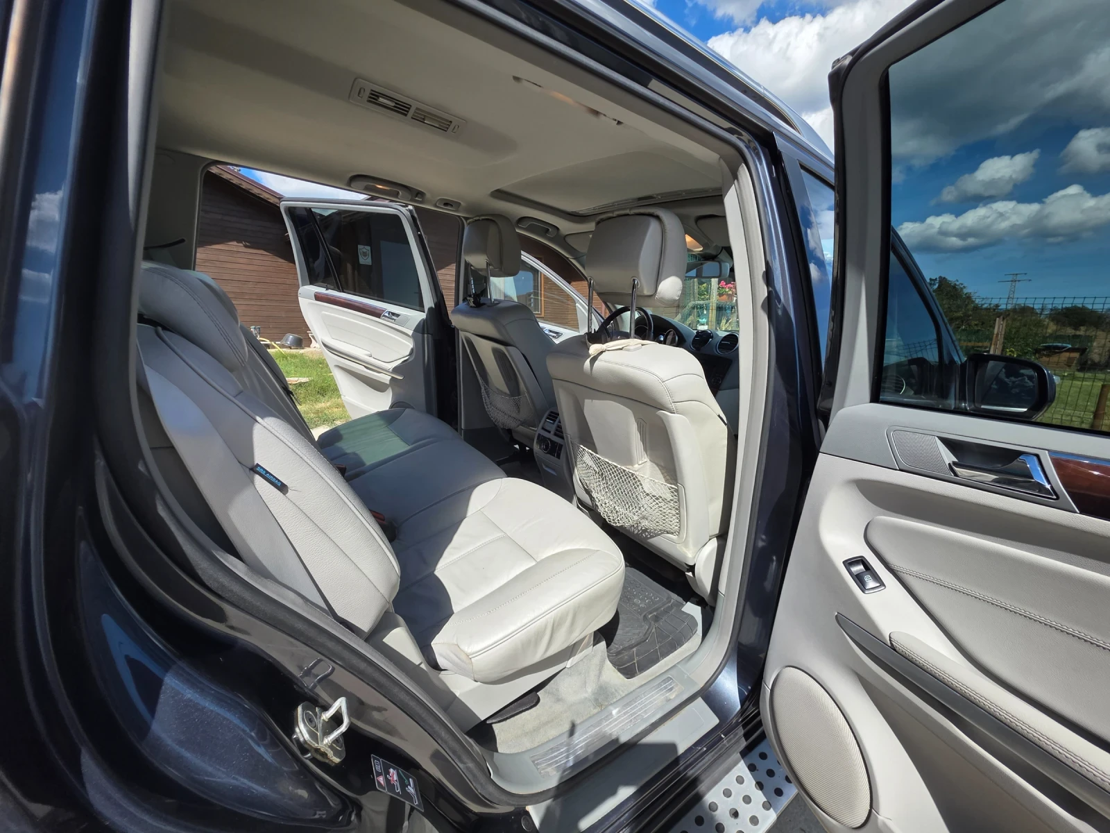 Mercedes-Benz GL 550, снимка 6 - Автомобили и джипове - 56210200
