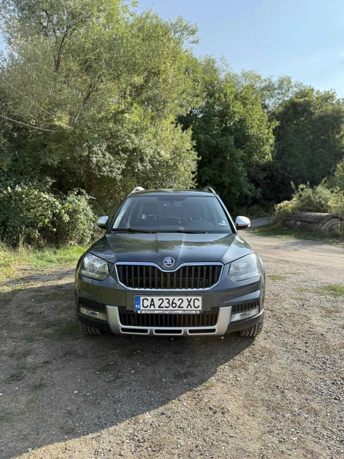 Skoda Yeti Adventure, снимка 4 - Автомобили и джипове - 56340180