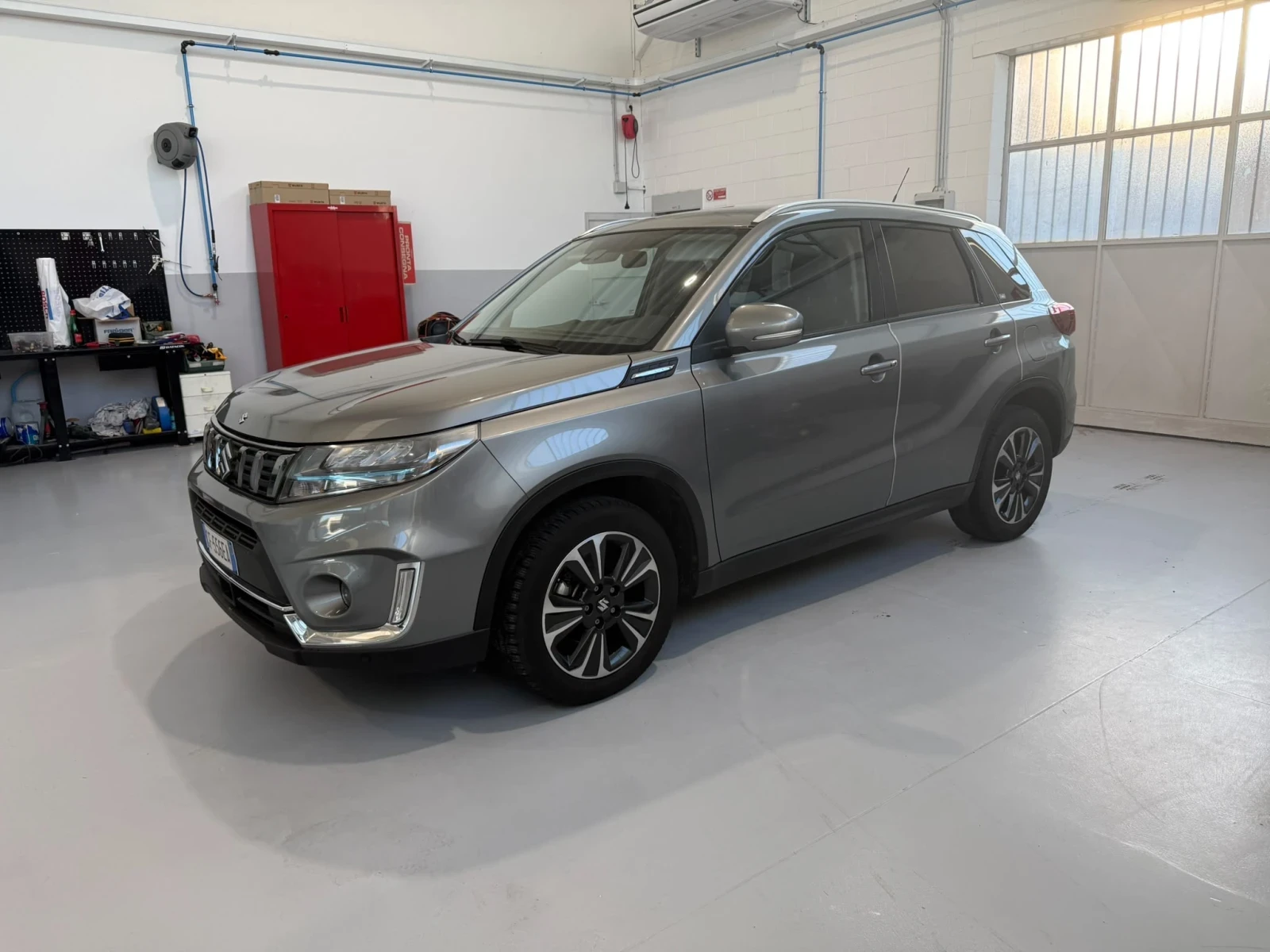 Suzuki Vitara 2021, 4x4, 84000km, Дистроник