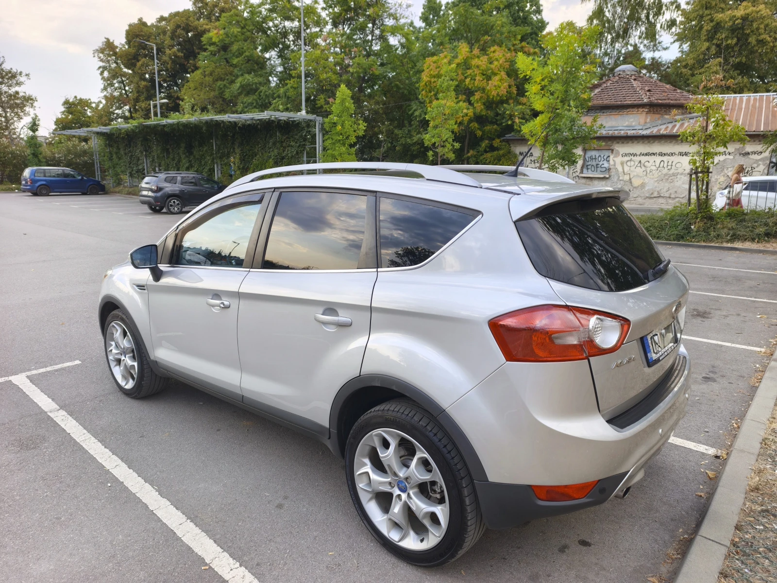 Ford Kuga Titanium, снимка 5 - Автомобили и джипове - 56575263