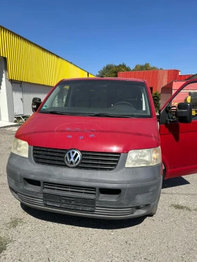 VW Transporter Двойна кабина