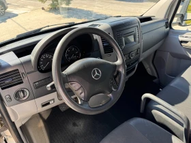 Mercedes-Benz Sprinter 513CDI Хладилен до 3.5т. 4.30м. Падащ борд Клима , снимка 11