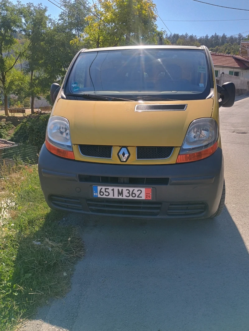 Renault Trafic 1.9dci, снимка 3 - Бусове и автобуси - 47396253