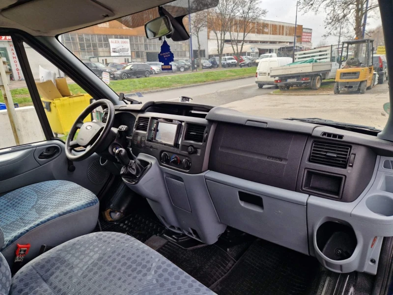 Ford Transit Без климатик , снимка 14 - Бусове и автобуси - 53029444