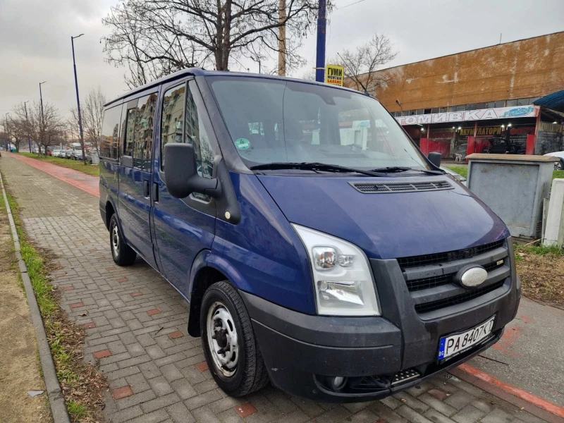 Ford Transit Без климатик , снимка 2 - Бусове и автобуси - 53029444