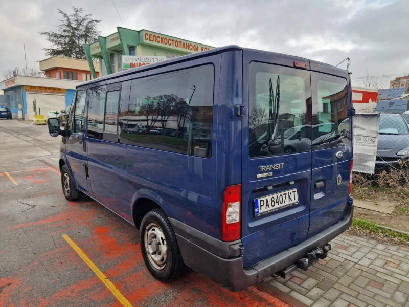 Ford Transit Без климатик , снимка 6 - Бусове и автобуси - 53029444