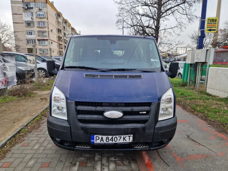 Ford Transit Без климатик 