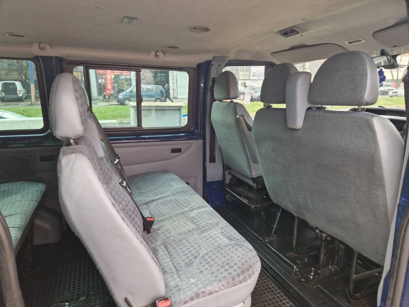 Ford Transit Без климатик , снимка 9 - Бусове и автобуси - 53029444