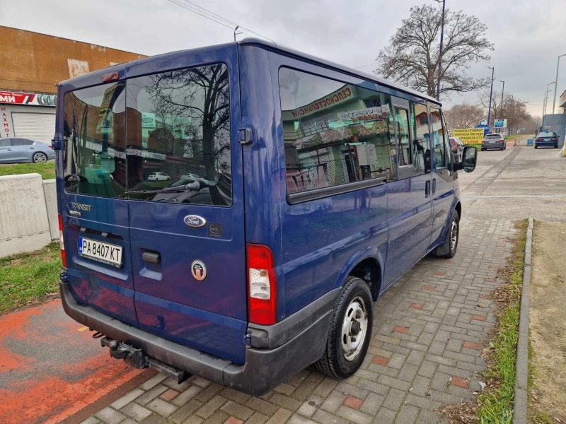 Ford Transit Без климатик , снимка 5 - Бусове и автобуси - 53029444