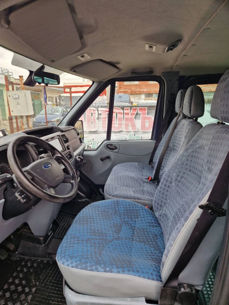 Ford Transit Без климатик , снимка 15 - Бусове и автобуси - 53029444