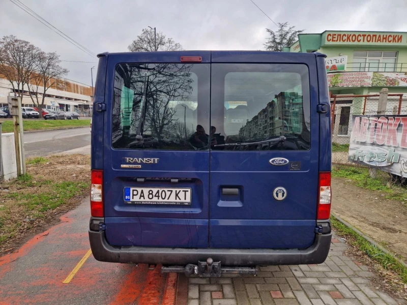 Ford Transit Без климатик , снимка 4 - Бусове и автобуси - 53029444
