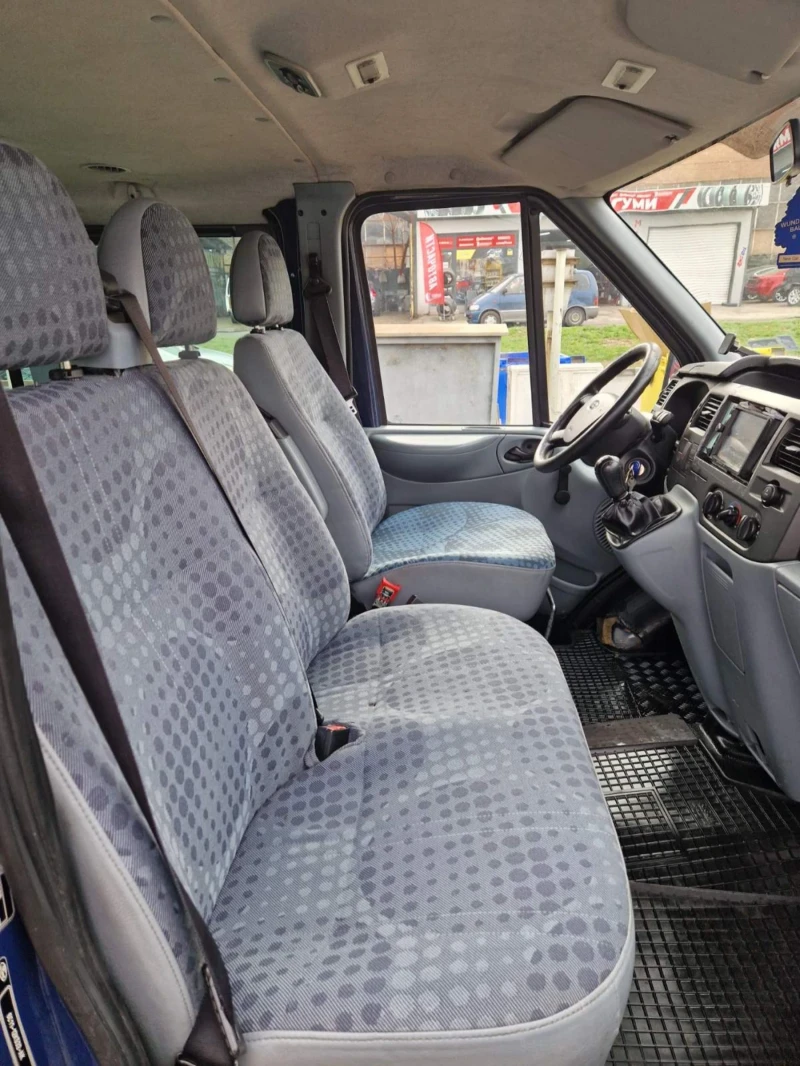 Ford Transit Без климатик , снимка 11 - Бусове и автобуси - 53029444