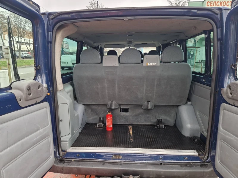Ford Transit Без климатик , снимка 7 - Бусове и автобуси - 53029444
