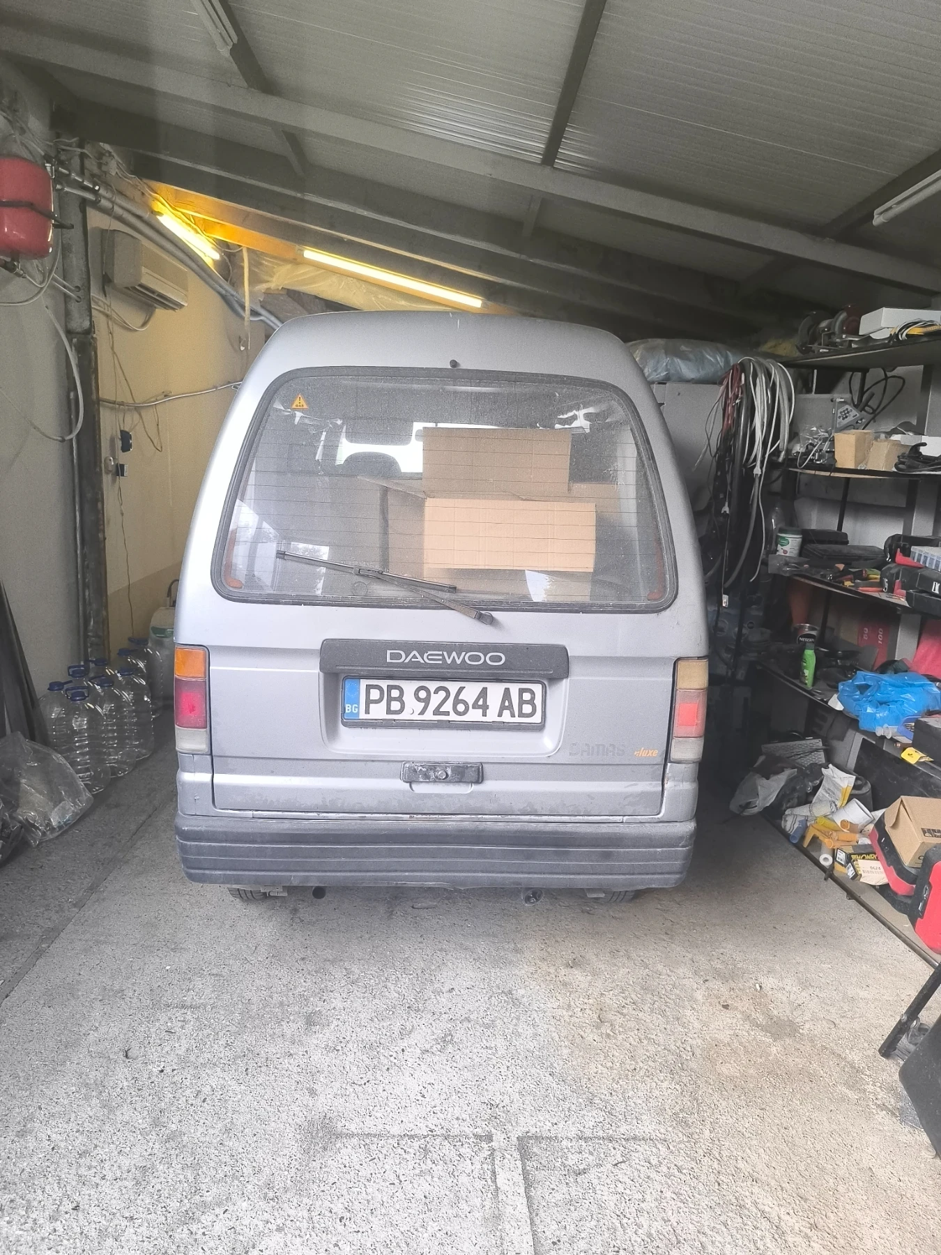 Daewoo Damas  - изображение 2