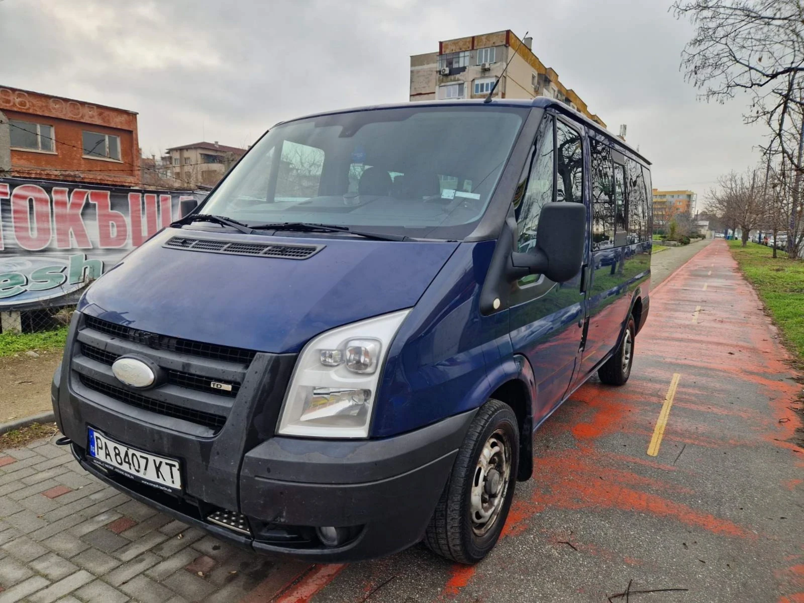 Ford Transit Без климатик  - изображение 3