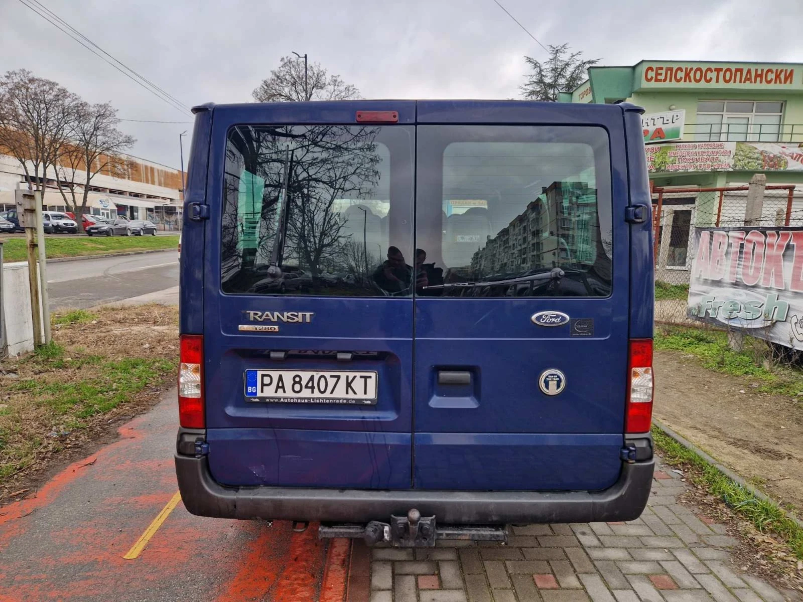 Ford Transit Без климатик  - изображение 4