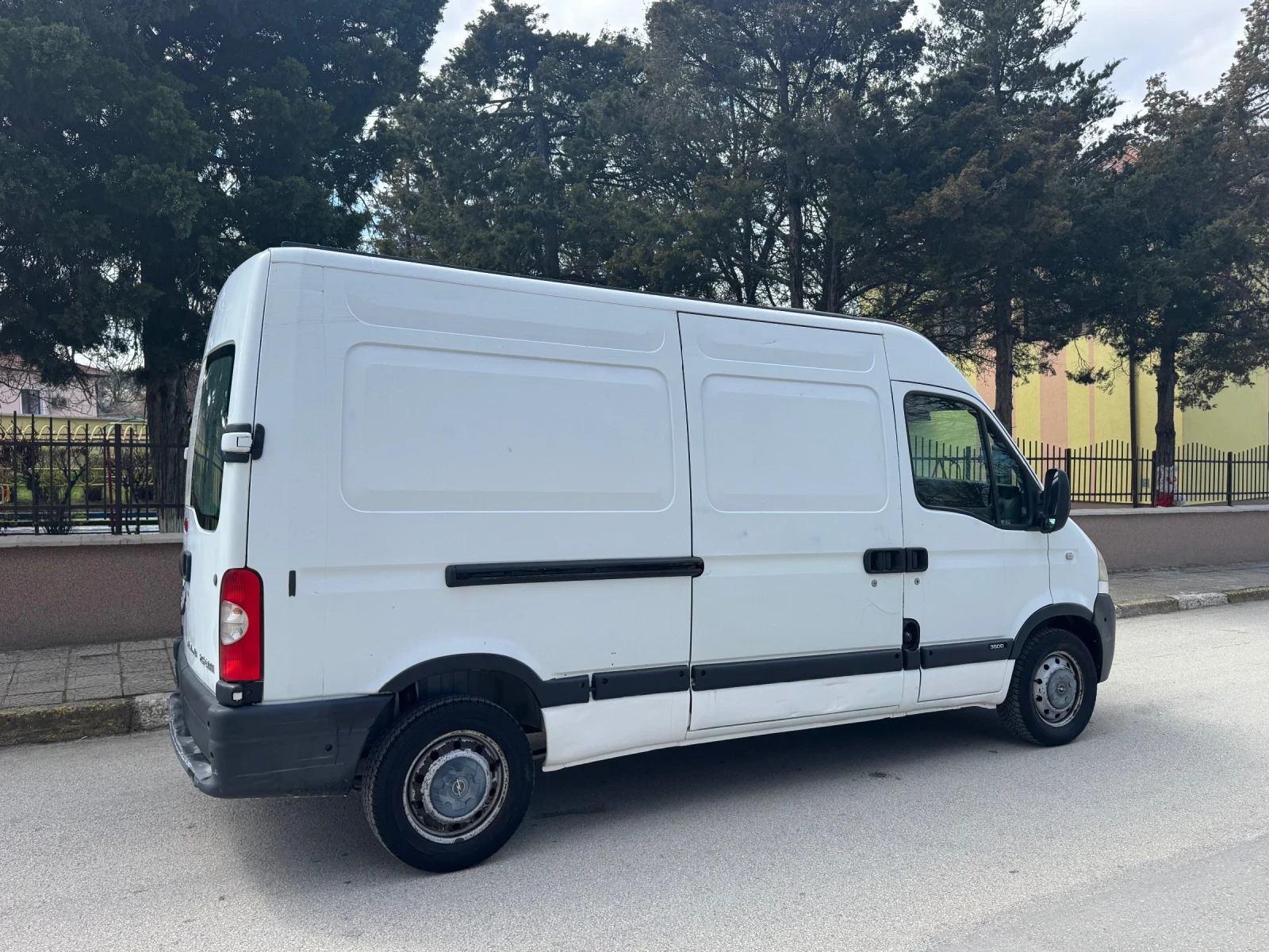 Opel Movano, снимка 3 - Бусове и автобуси - 54050199