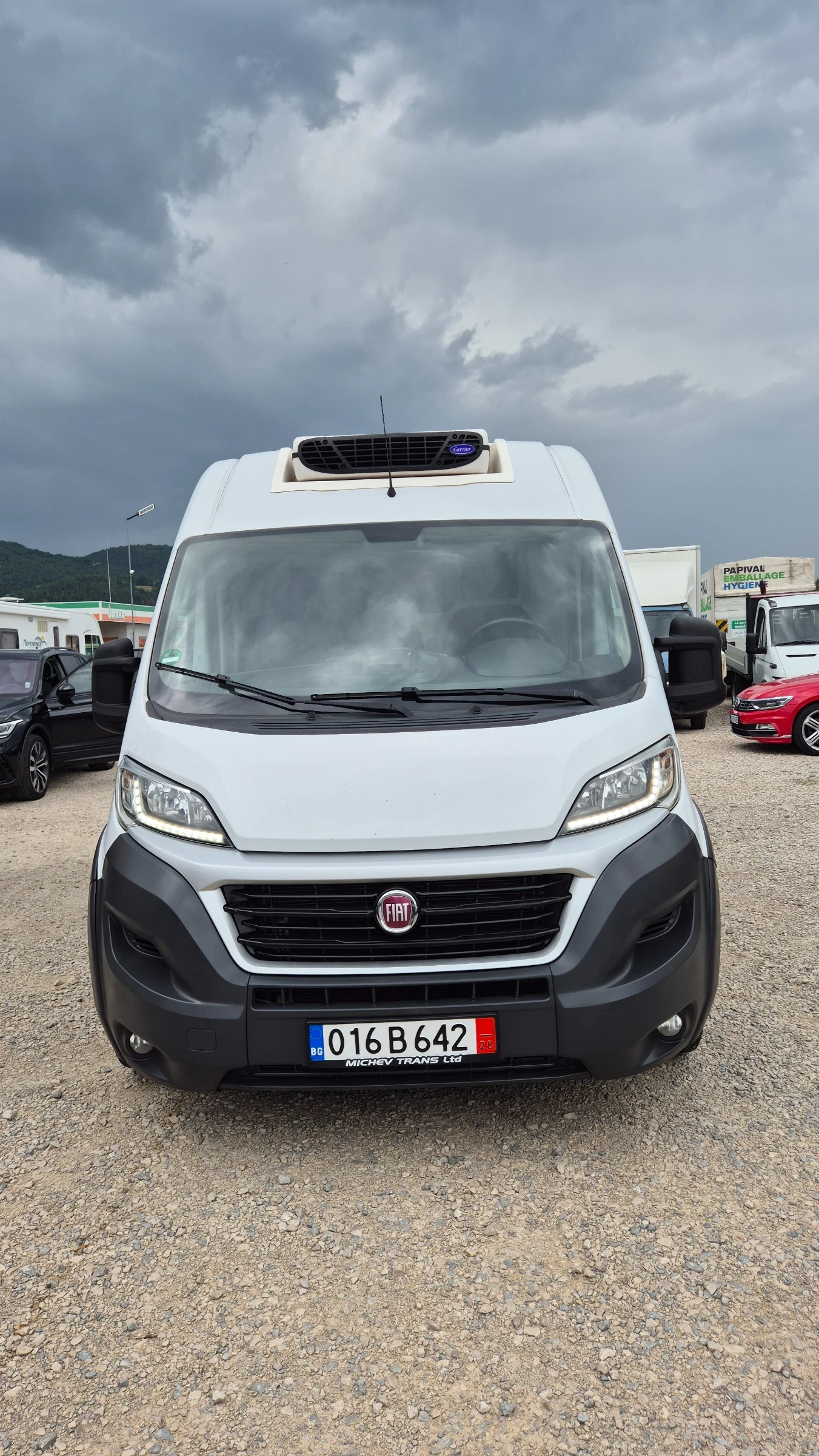 Fiat Ducato 2.3jtd* ХЛАДИЛЕН* МАКСИ* КЛИМАТИК* , снимка 2 - Бусове и автобуси - 55250920