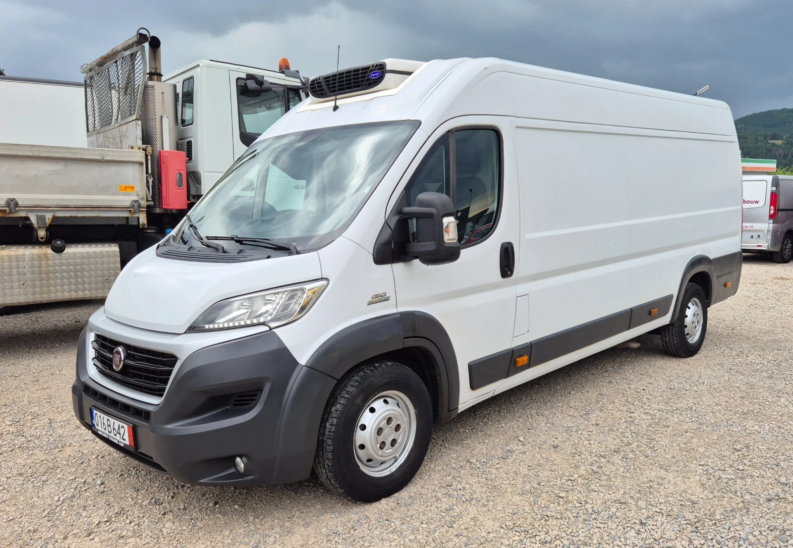 Fiat Ducato 2.3jtd* ХЛАДИЛЕН* МАКСИ* КЛИМАТИК* 