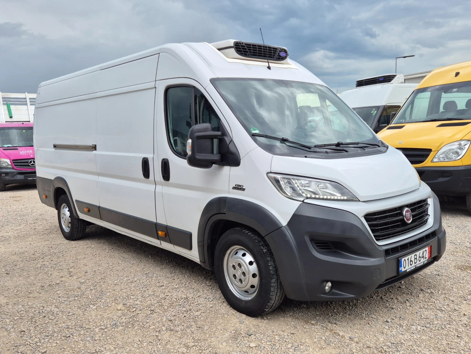 Fiat Ducato 2.3jtd* ХЛАДИЛЕН* МАКСИ* КЛИМАТИК* , снимка 3 - Бусове и автобуси - 55250920