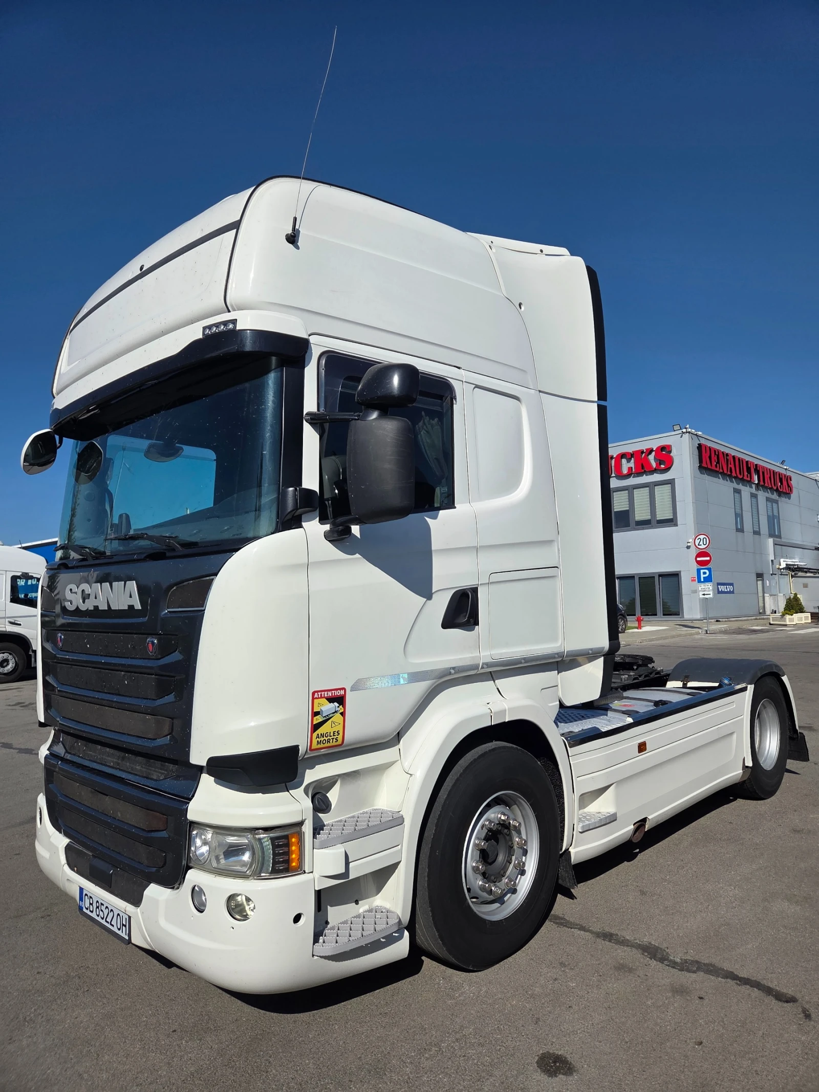 Scania R РЕТАРДЕР