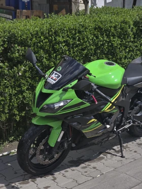 Kawasaki Zxr ZX6R ABS, снимка 1