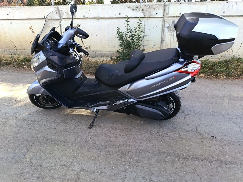 Sym Maxsym Maxsym 600i