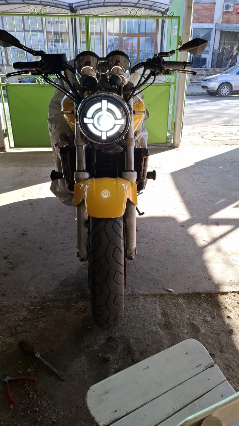 Honda Hornet 600, снимка 8 - Мотоциклети и мототехника - 51800621