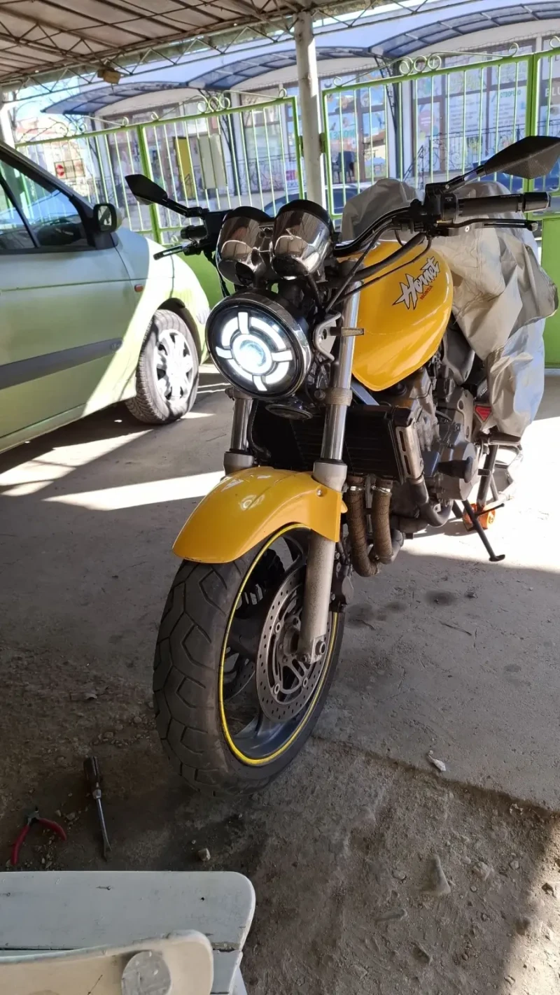 Honda Hornet 600, снимка 7 - Мотоциклети и мототехника - 51800621