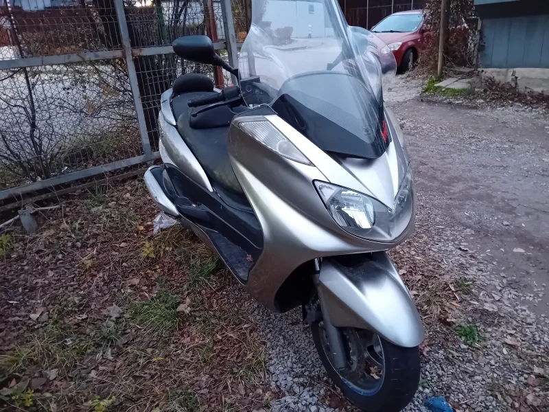 Yamaha Majesty, снимка 2 - Мотоциклети и мототехника - 52502953