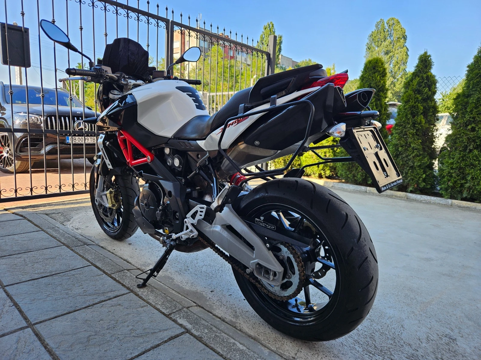 Aprilia Shiver 750ie, 35kw., кат.А2, 06.2014г., Face! - изображение 5