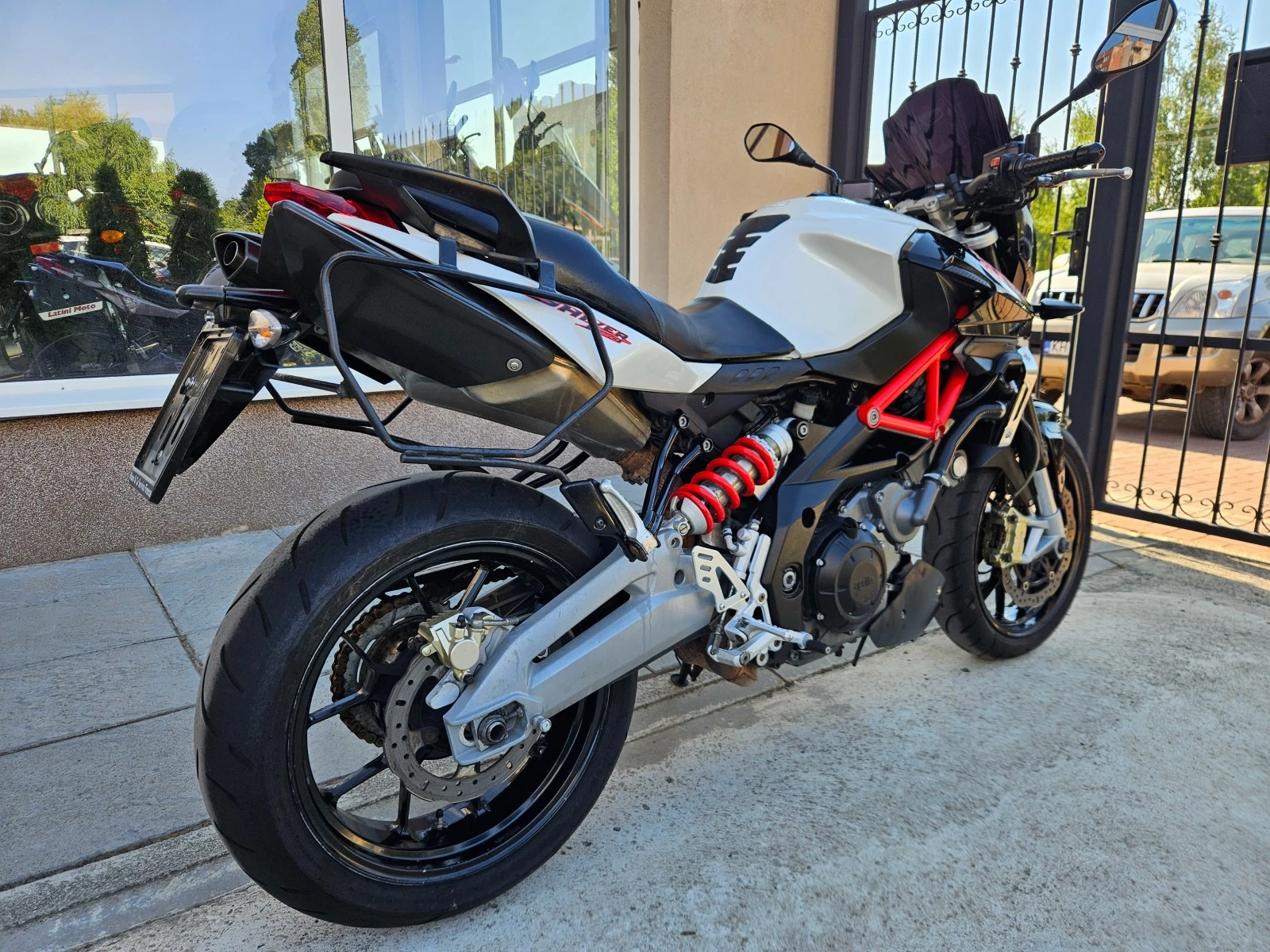 Aprilia Shiver 750ie, 35kw., кат.А2, 06.2014г., Face! - изображение 3