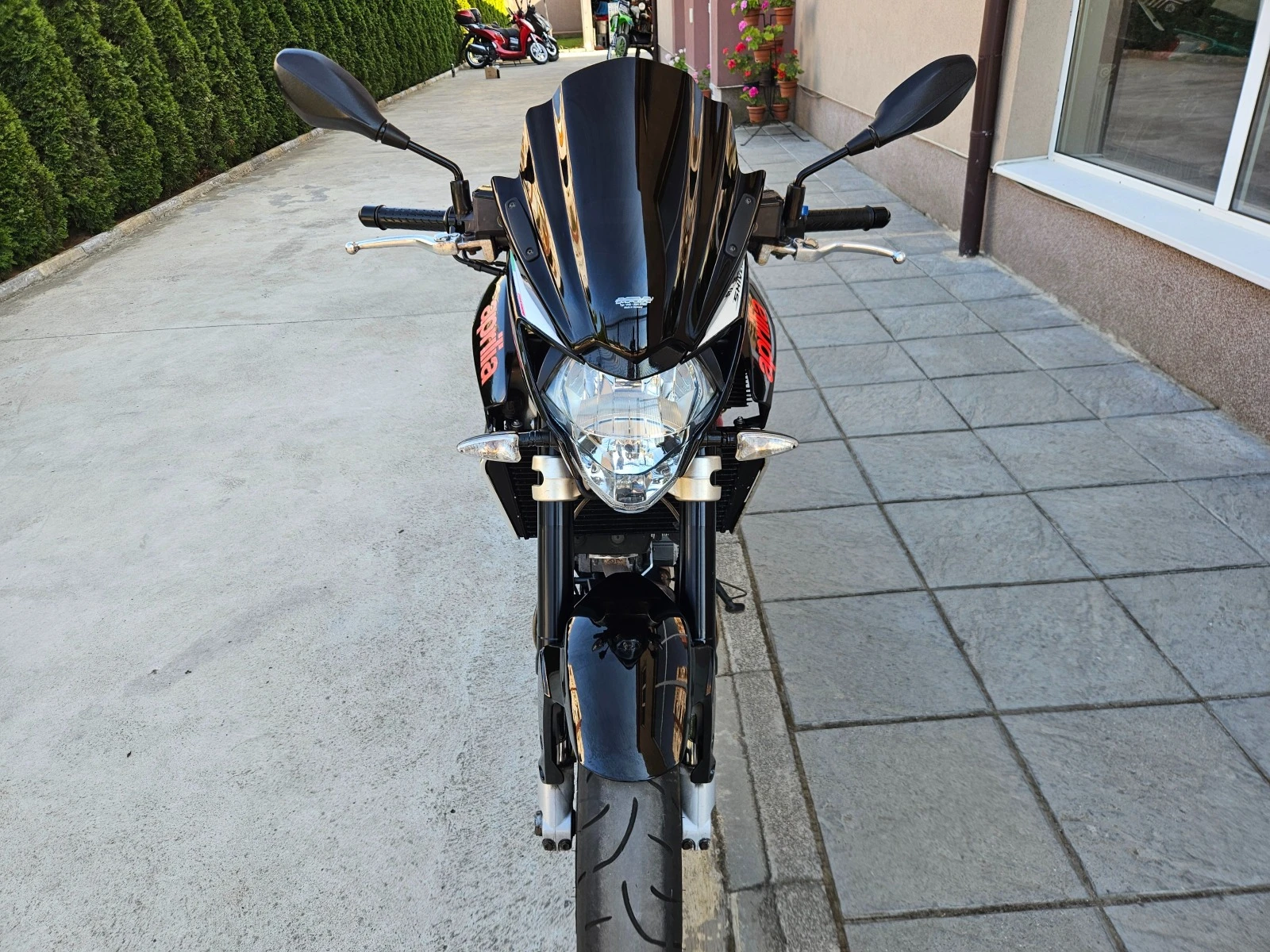 Aprilia Shiver 750ie, 35kw., кат.А2, 06.2014г., Face! - изображение 8