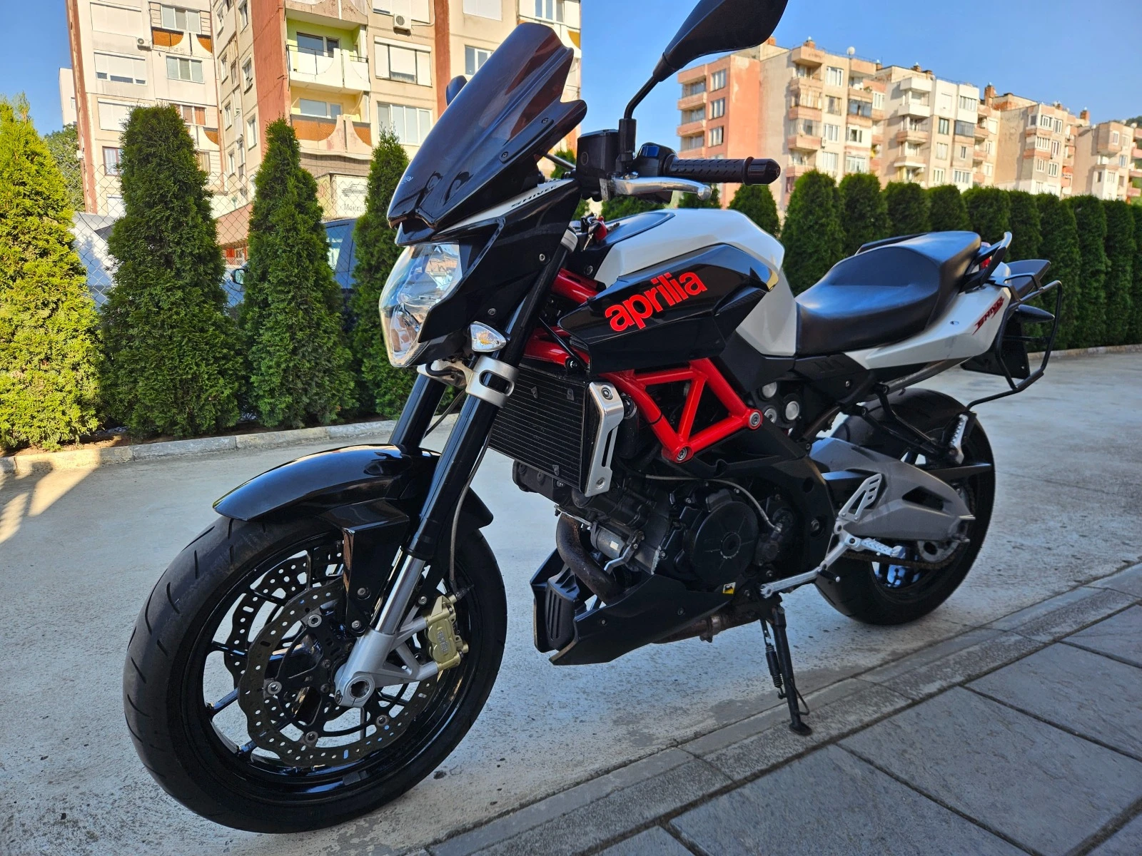 Aprilia Shiver 750ie, 35kw., кат.А2, 06.2014г., Face! - изображение 7